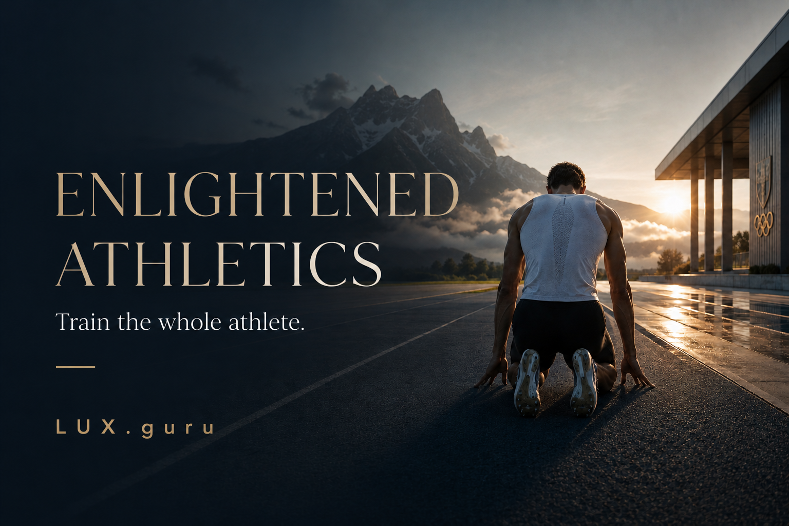Enlightened Athletics Olympic Guidebook field