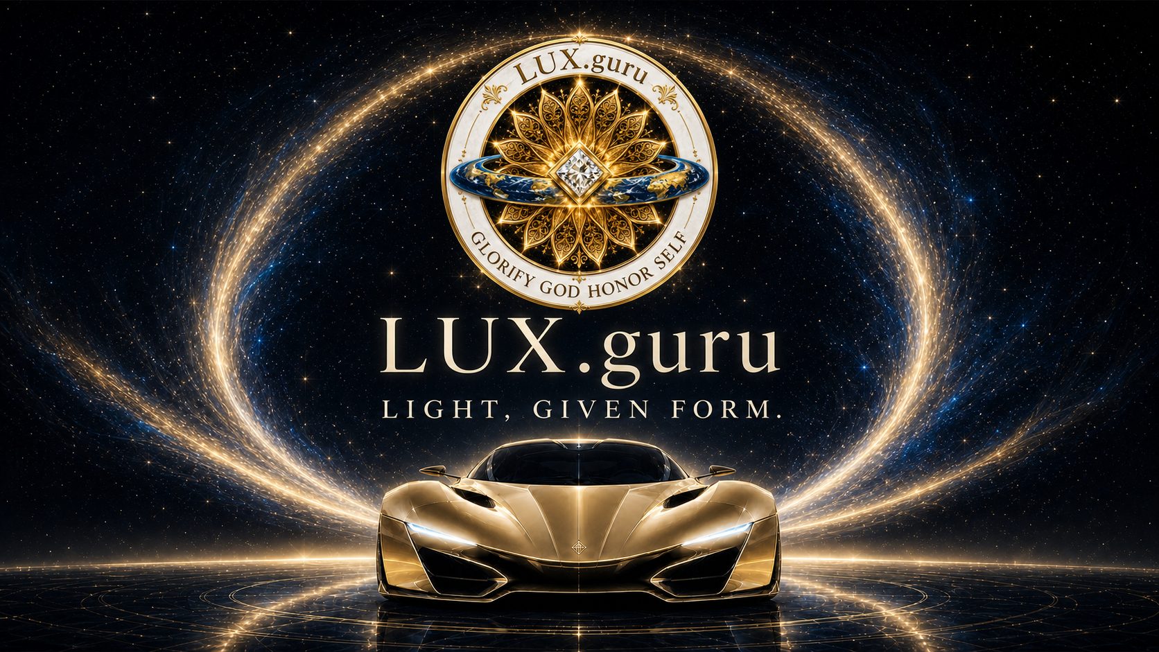 Golden House of Ordered Light seal