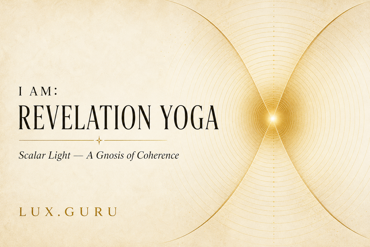 I AM Revelation Yoga editorial and contemplative artwork